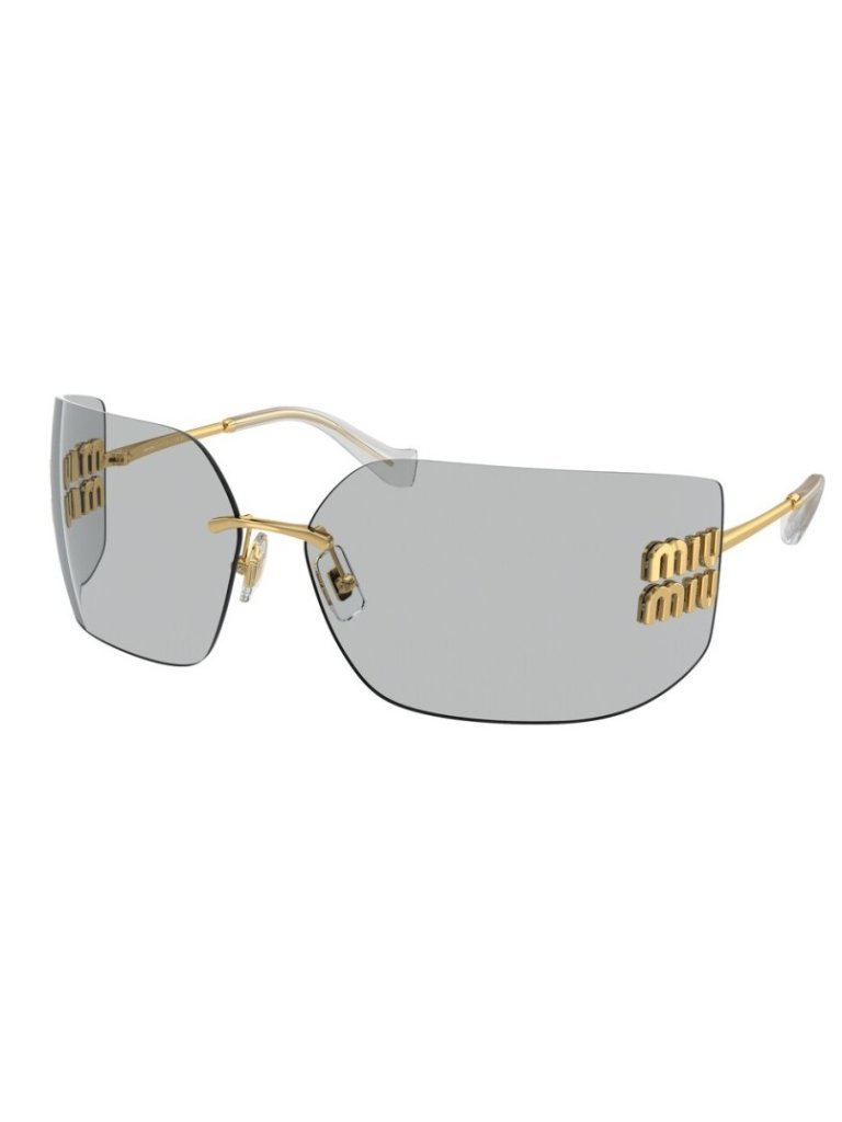 New Miu Miu Mu 54ys 5ak30b Miu Miu Mask With Brand Logo Mu54ys 5ak30b